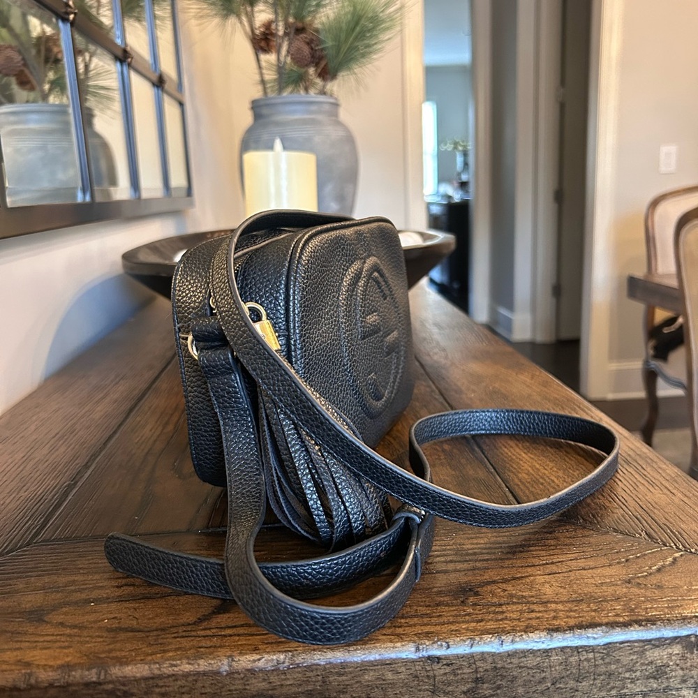 Gucci Soho black leather Small Disco Bag - Picture 4 of 13